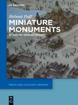 cover image of Miniature Monuments